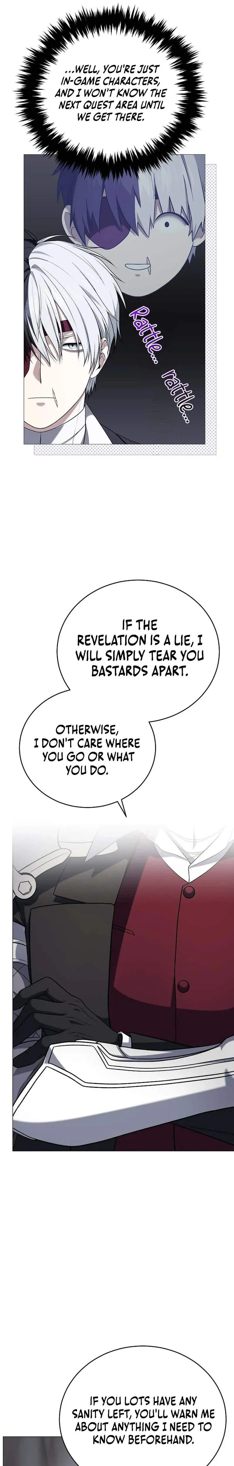 Is It Bad That the Main Character’s a Roleplayer? Chapter 11 page 17 - 
