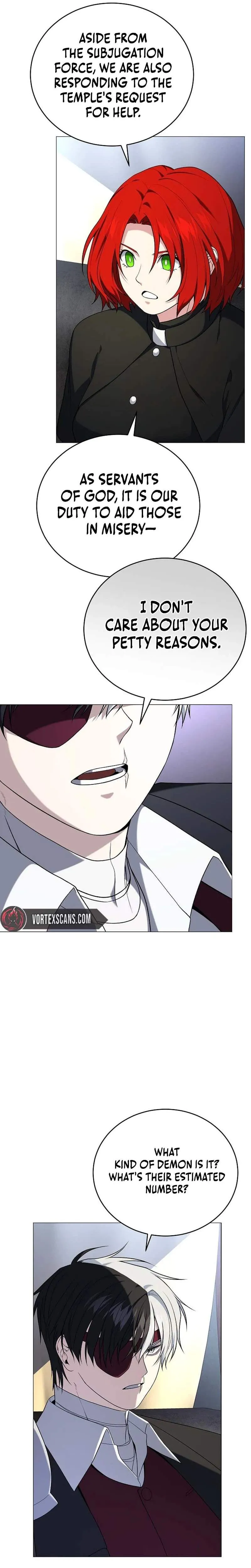 Is It Bad That the Main Character’s a Roleplayer? Chapter 11 page 21 - 