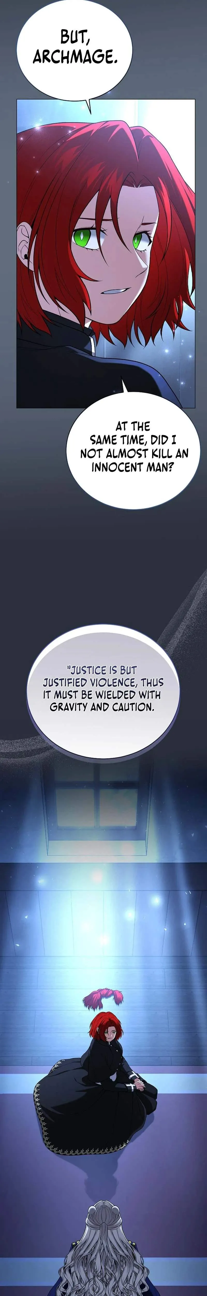 Is It Bad That the Main Character’s a Roleplayer? Chapter 11 page 31 - 