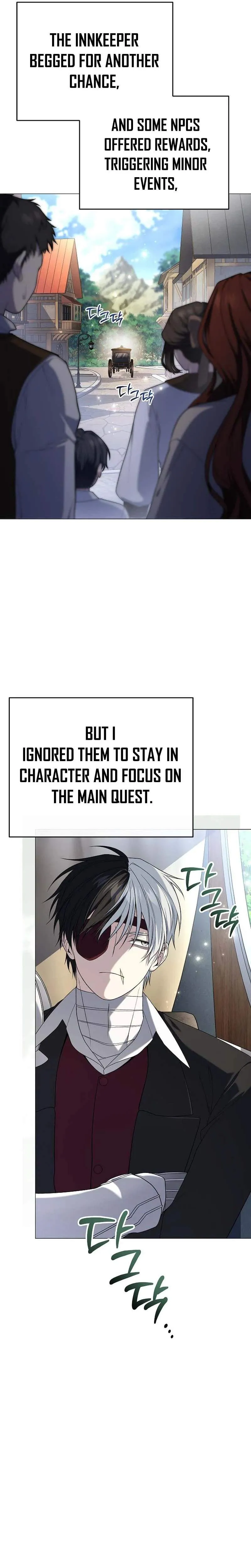 Is It Bad That the Main Character’s a Roleplayer? Chapter 11 page 7 - 
