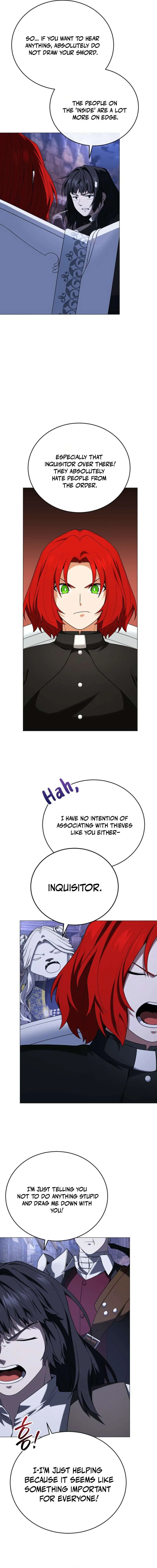 Is It Bad That the Main Character’s a Roleplayer? Chapter 16 page 22 - 