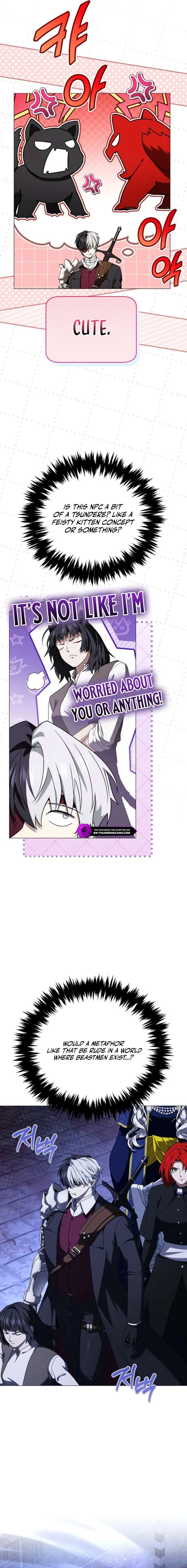 Is It Bad That the Main Character’s a Roleplayer? Chapter 16 page 23 - 