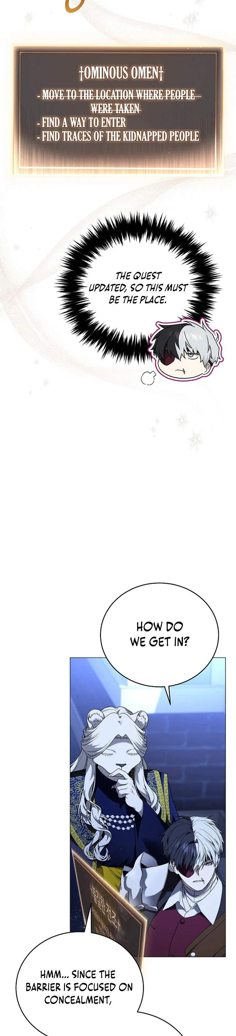 Is It Bad That the Main Character’s a Roleplayer? Chapter 17 page 28 - 