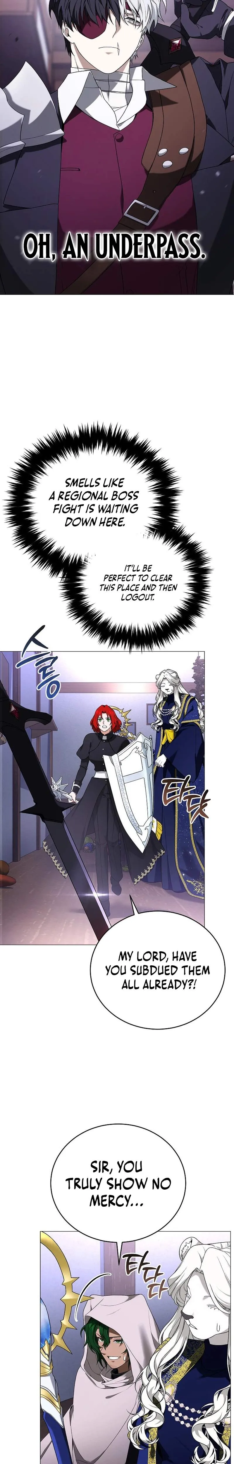 Is It Bad That the Main Character’s a Roleplayer? Chapter 18 page 2 - 