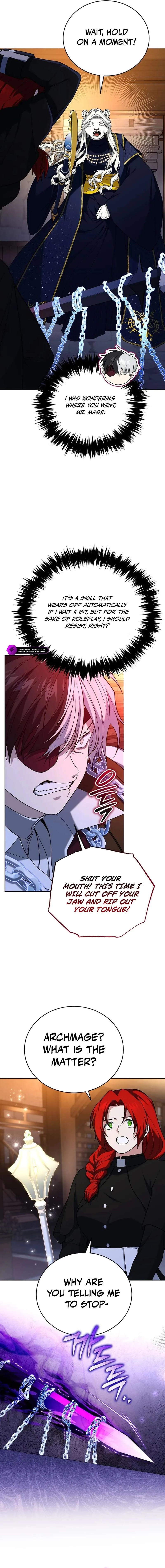 Is It Bad That the Main Character’s a Roleplayer? Chapter 8 page 14 - 