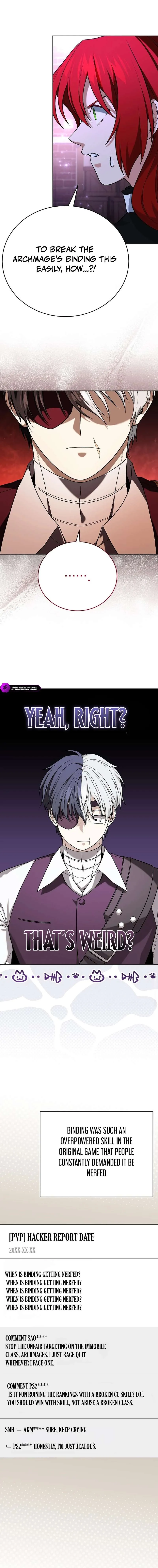 Is It Bad That the Main Character’s a Roleplayer? Chapter 8 page 17 - 