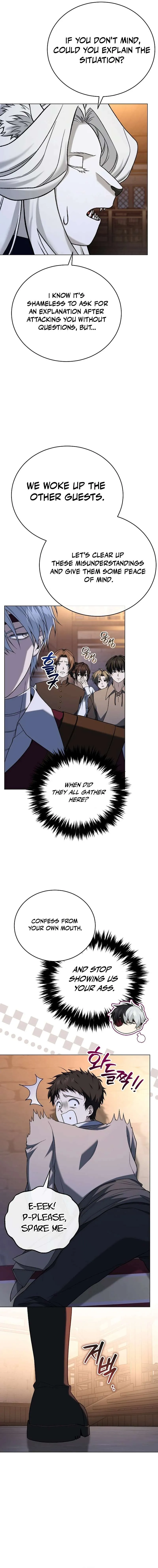 Is It Bad That the Main Character’s a Roleplayer? Chapter 8 page 20 - 