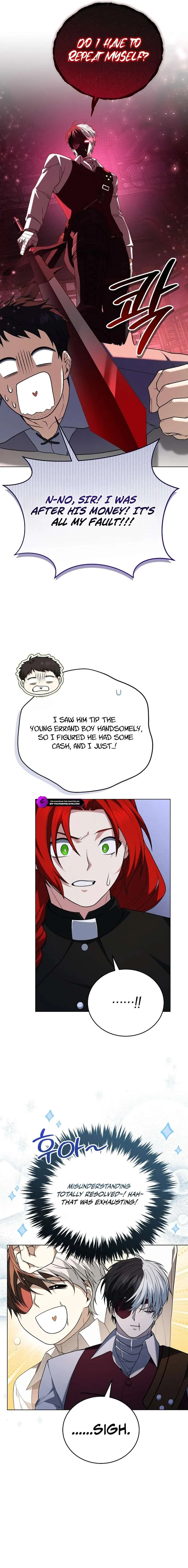 Is It Bad That the Main Character’s a Roleplayer? Chapter 8 page 21 - 
