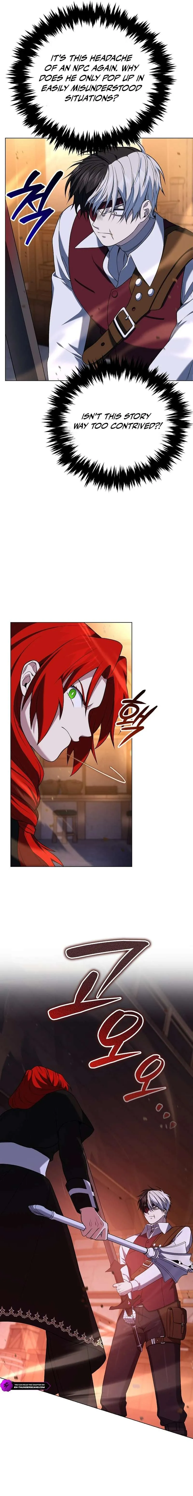 Is It Bad That the Main Character’s a Roleplayer? Chapter 8 page 9 - 