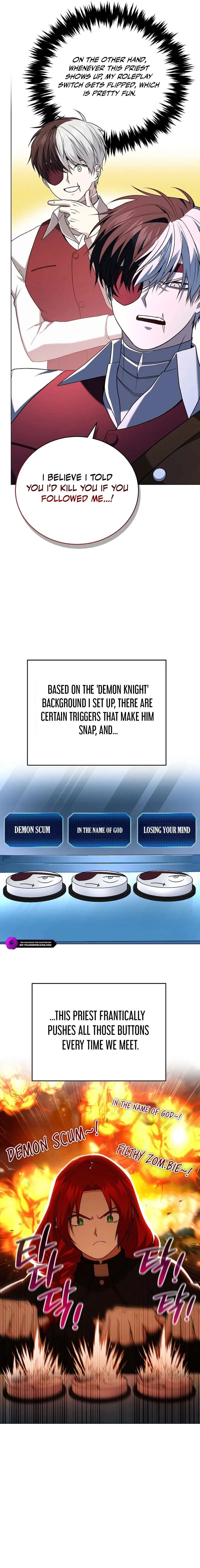 Is It Bad That the Main Character’s a Roleplayer? Chapter 8 page 10 - 