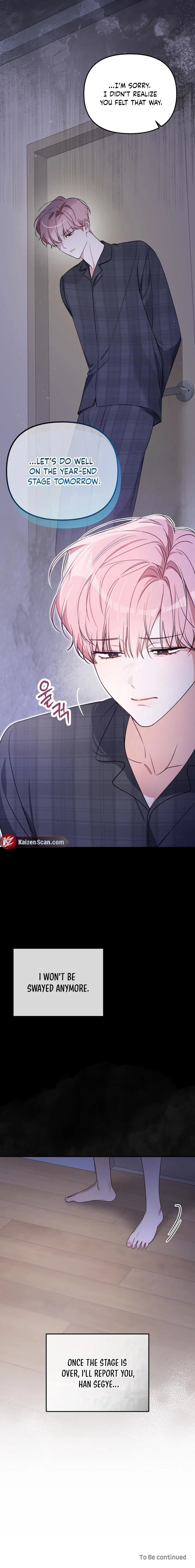 Is it Okay for a Murderer to be an Idol? Chapter 4 page 8 - 