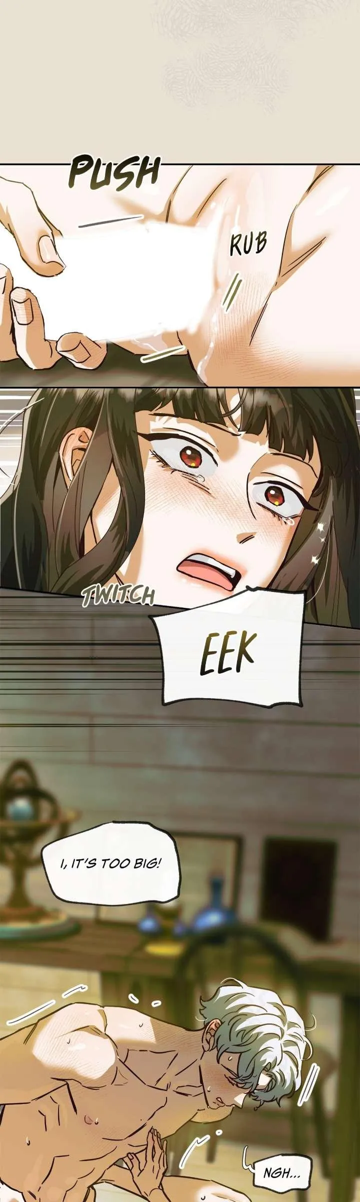 Is It Really Difficult if the Male Lead Is Small? Chapter 1 page 18 - 