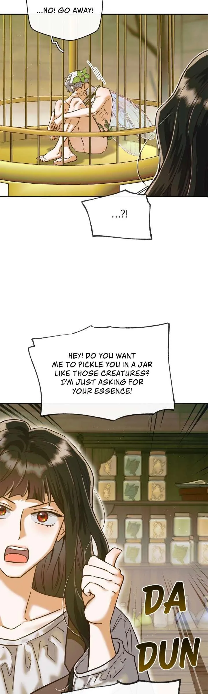 Is It Really Difficult if the Male Lead Is Small? Chapter 2 page 22 - 