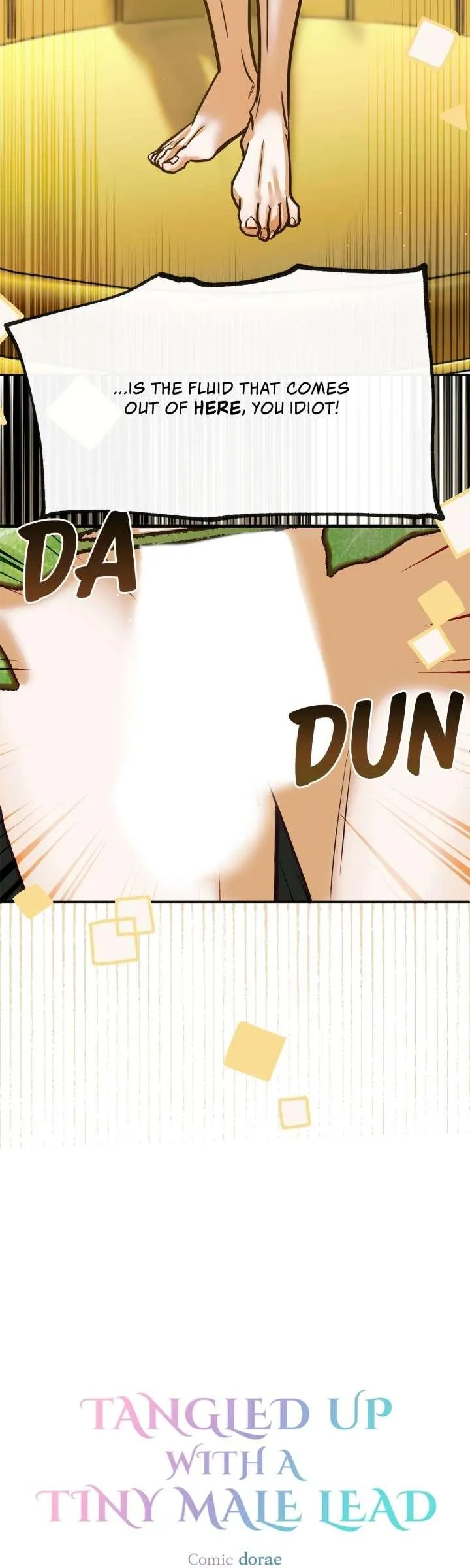 Is It Really Difficult if the Male Lead Is Small? Chapter 2 page 27 - 
