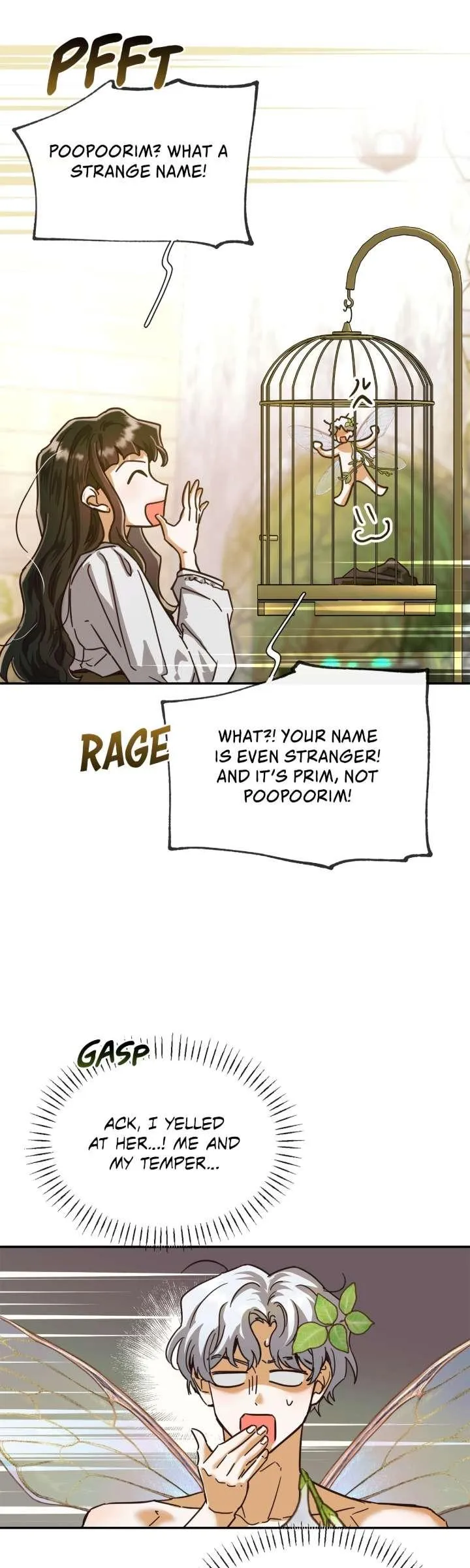 Is It Really Difficult if the Male Lead Is Small? Chapter 2 page 35 - 