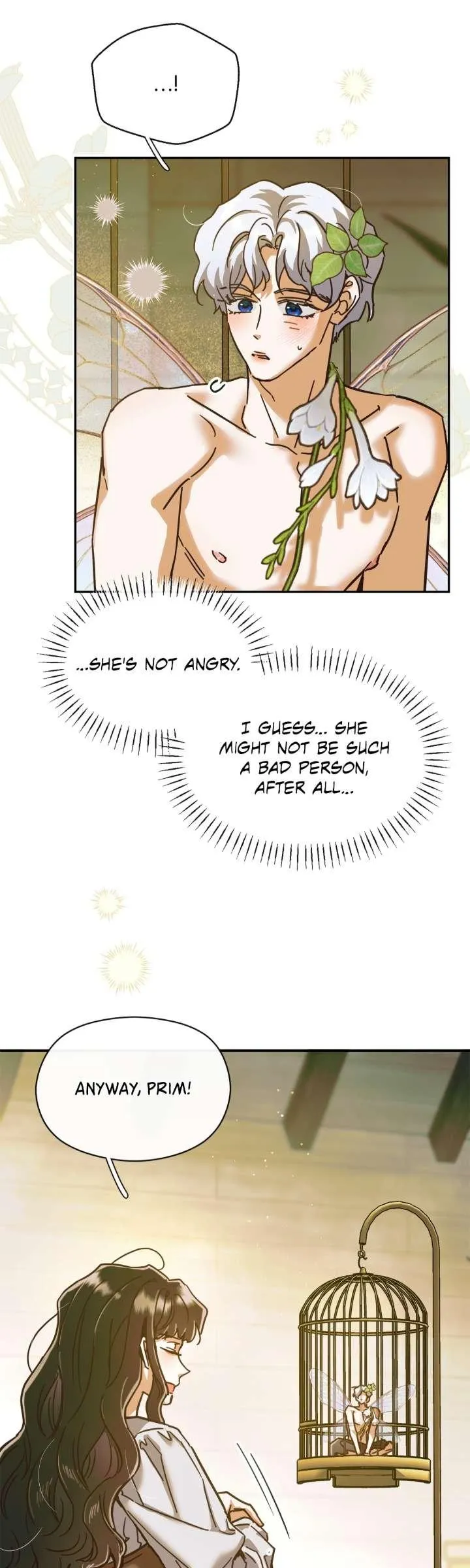 Is It Really Difficult if the Male Lead Is Small? Chapter 2 page 37 - 