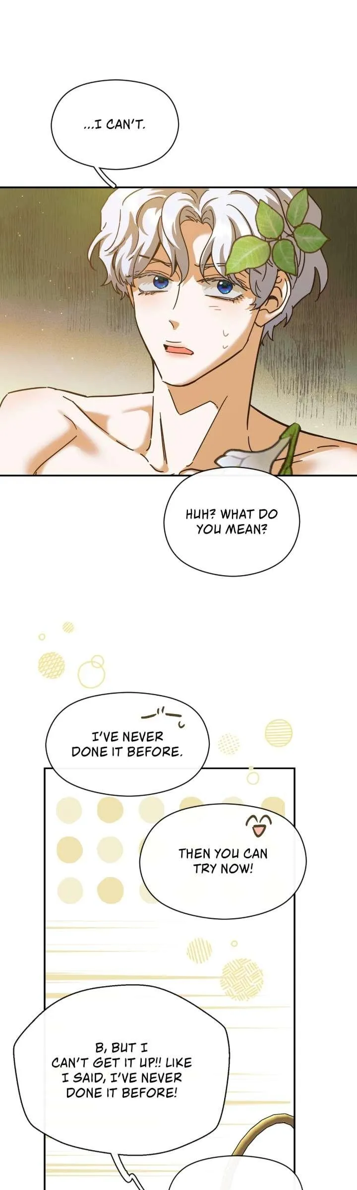 Is It Really Difficult if the Male Lead Is Small? Chapter 2 page 40 - 
