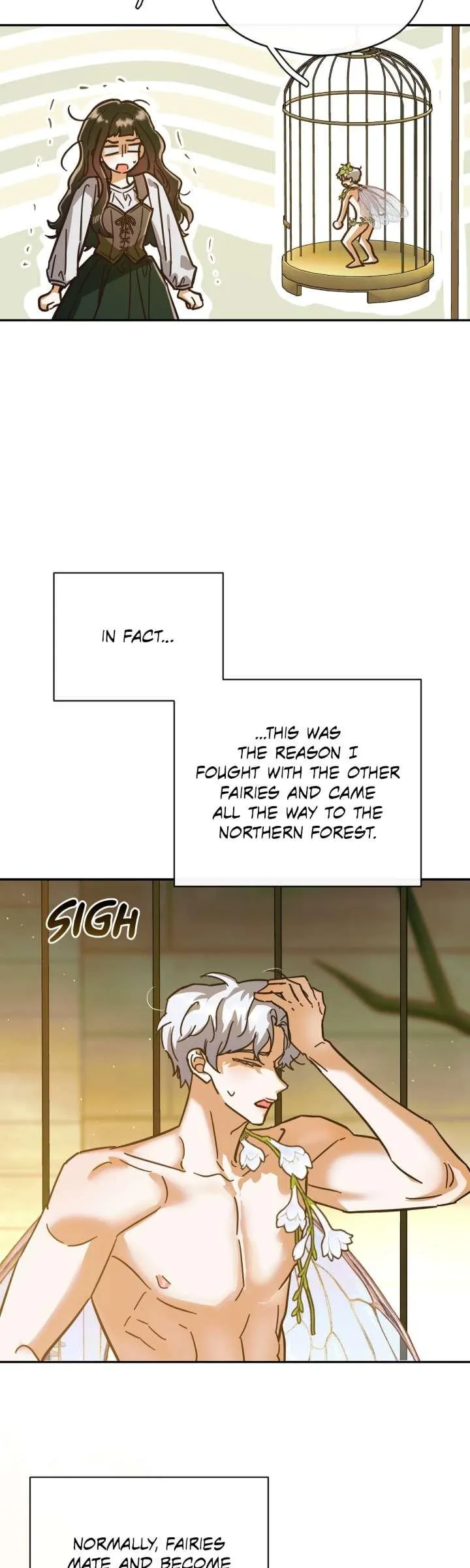 Is It Really Difficult if the Male Lead Is Small? Chapter 2 page 42 - 