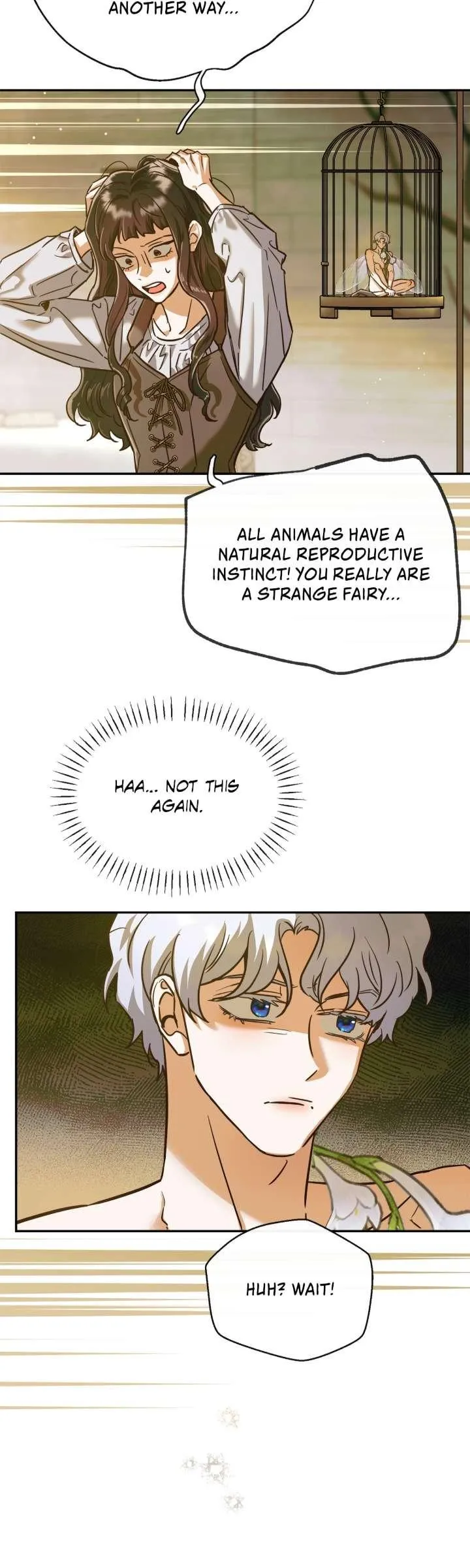 Is It Really Difficult if the Male Lead Is Small? Chapter 2 page 47 - 