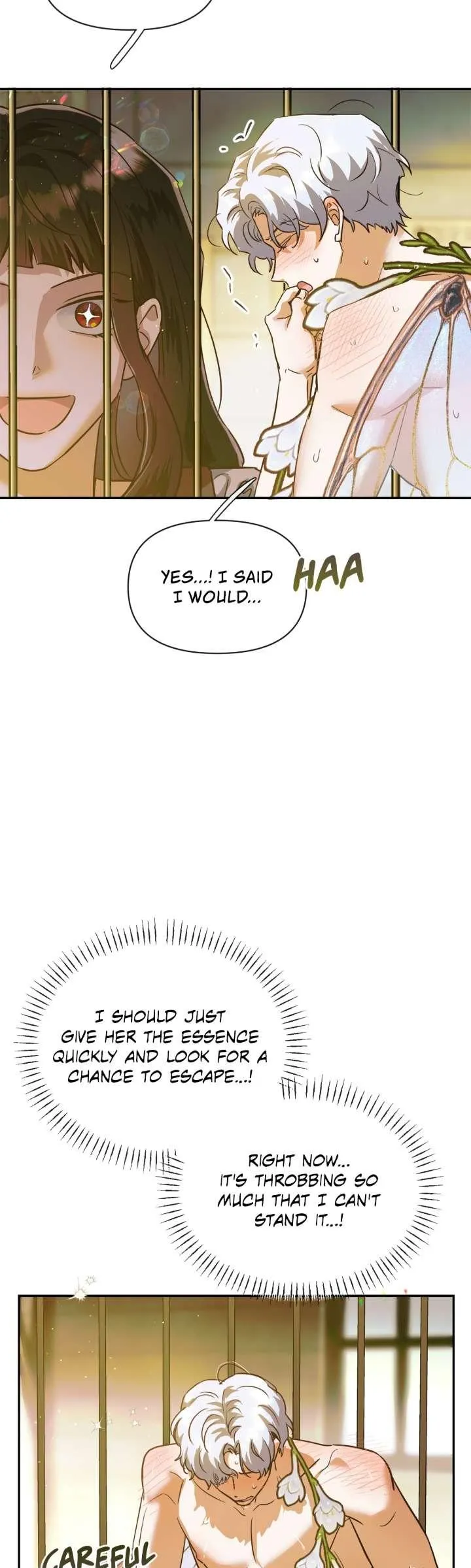 Is It Really Difficult if the Male Lead Is Small? Chapter 3 page 11 - 