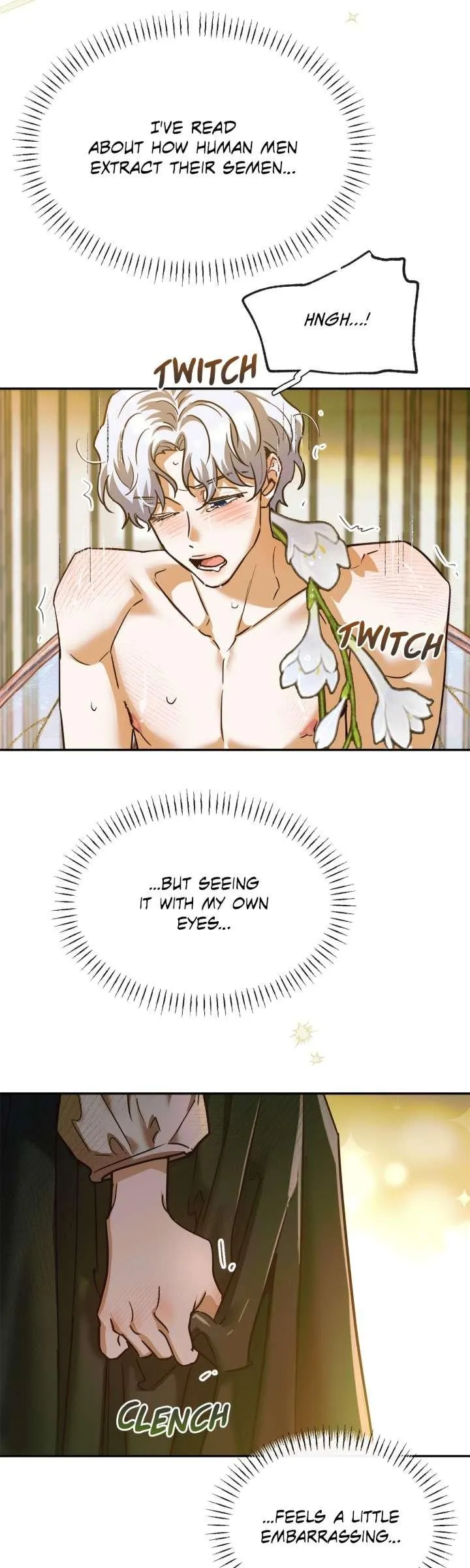 Is It Really Difficult if the Male Lead Is Small? Chapter 3 page 17 - 