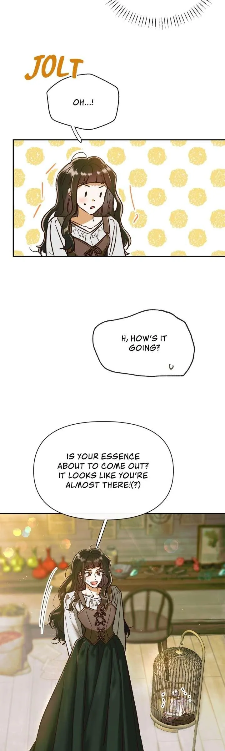 Is It Really Difficult if the Male Lead Is Small? Chapter 3 page 18 - 