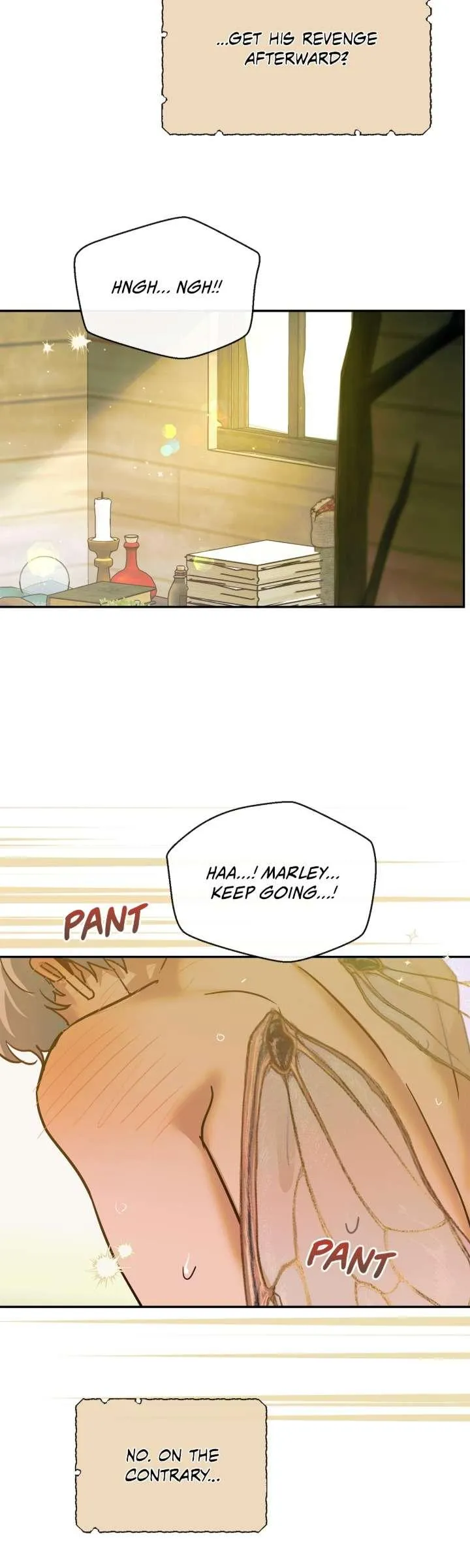 Is It Really Difficult if the Male Lead Is Small? Chapter 3 page 27 - 