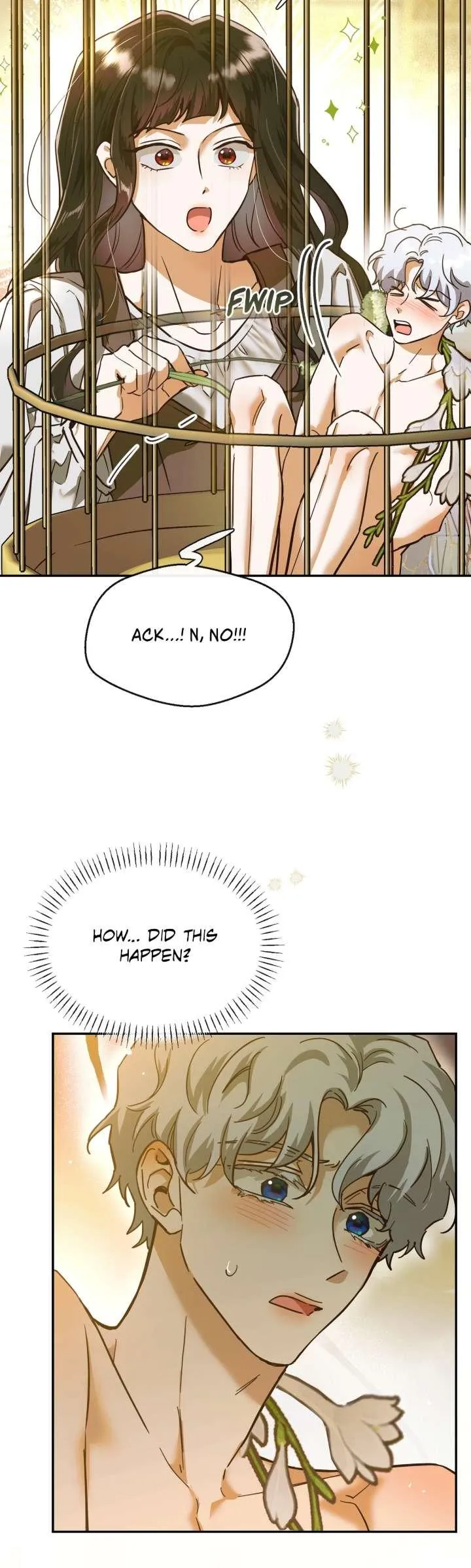Is It Really Difficult if the Male Lead Is Small? Chapter 3 page 4 - 