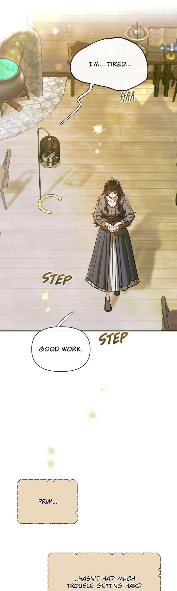Is It Really Difficult if the Male Lead Is Small? Chapter 3 page 34 - 