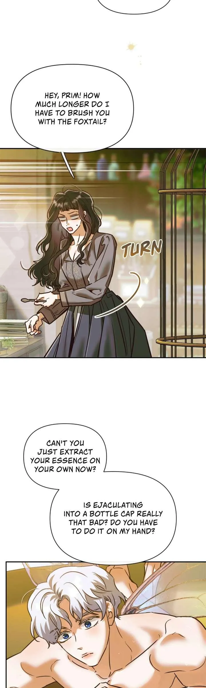 Is It Really Difficult if the Male Lead Is Small? Chapter 3 page 36 - 