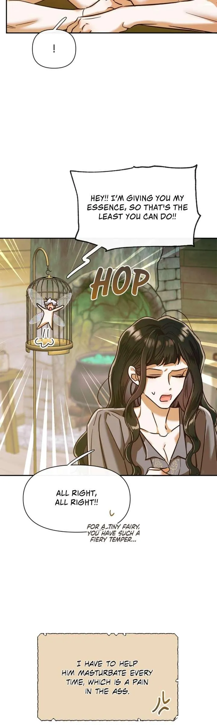 Is It Really Difficult if the Male Lead Is Small? Chapter 3 page 37 - 