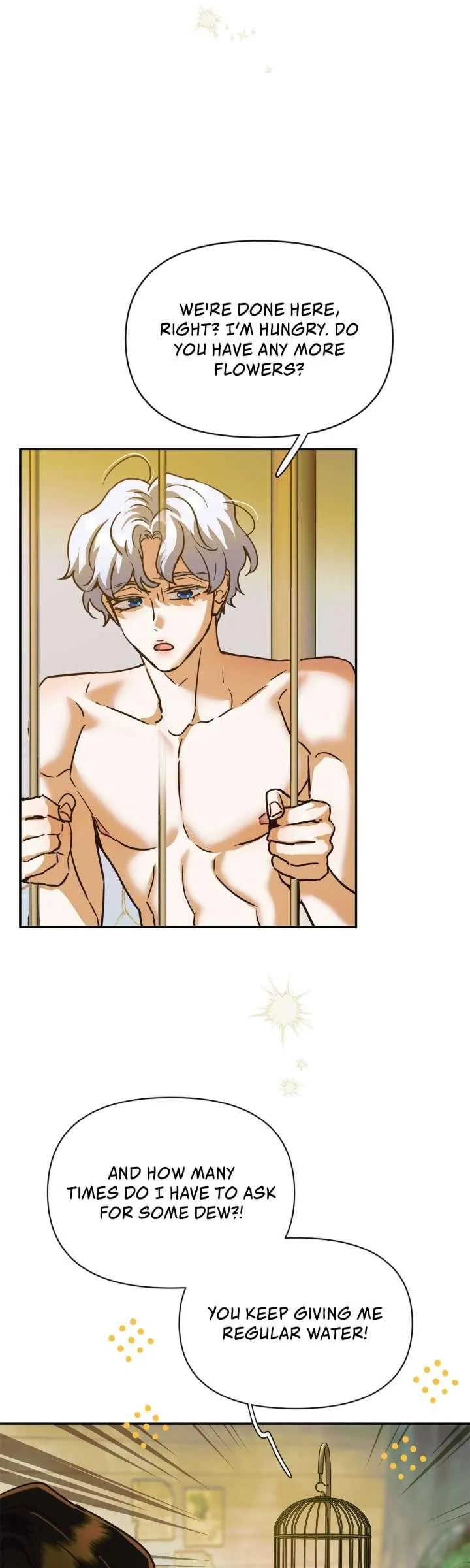 Is It Really Difficult if the Male Lead Is Small? Chapter 3 page 40 - 