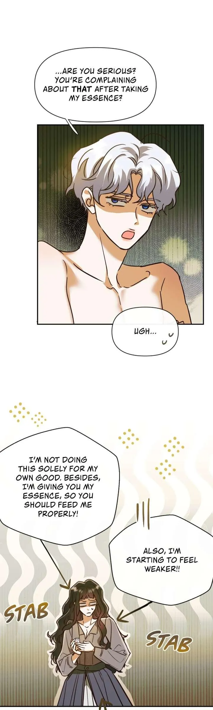 Is It Really Difficult if the Male Lead Is Small? Chapter 3 page 42 - 