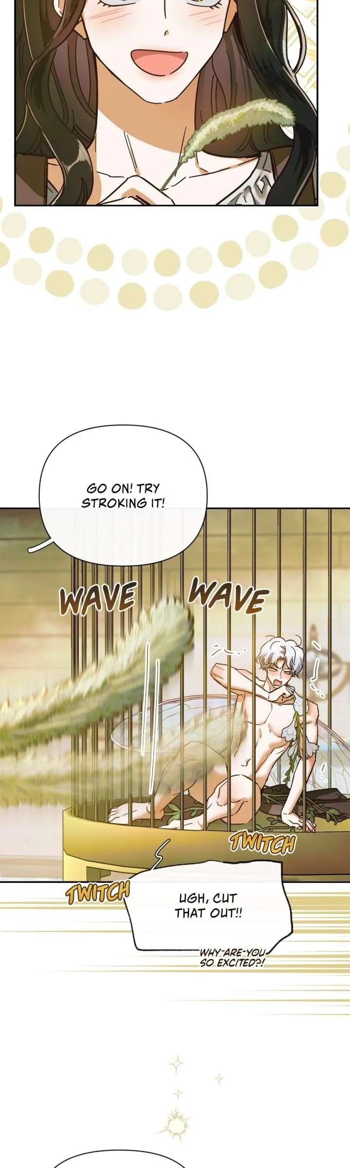 Is It Really Difficult if the Male Lead Is Small? Chapter 3 page 6 - 