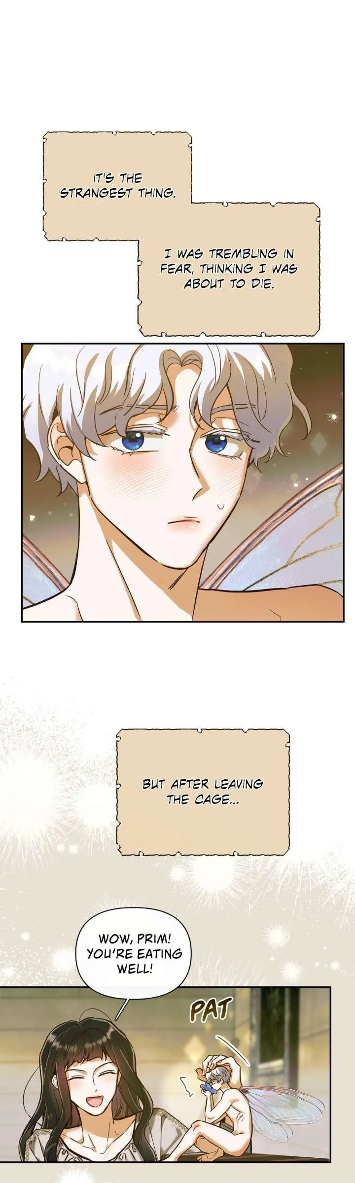 Is It Really Difficult if the Male Lead Is Small? Chapter 4 page 11 - 