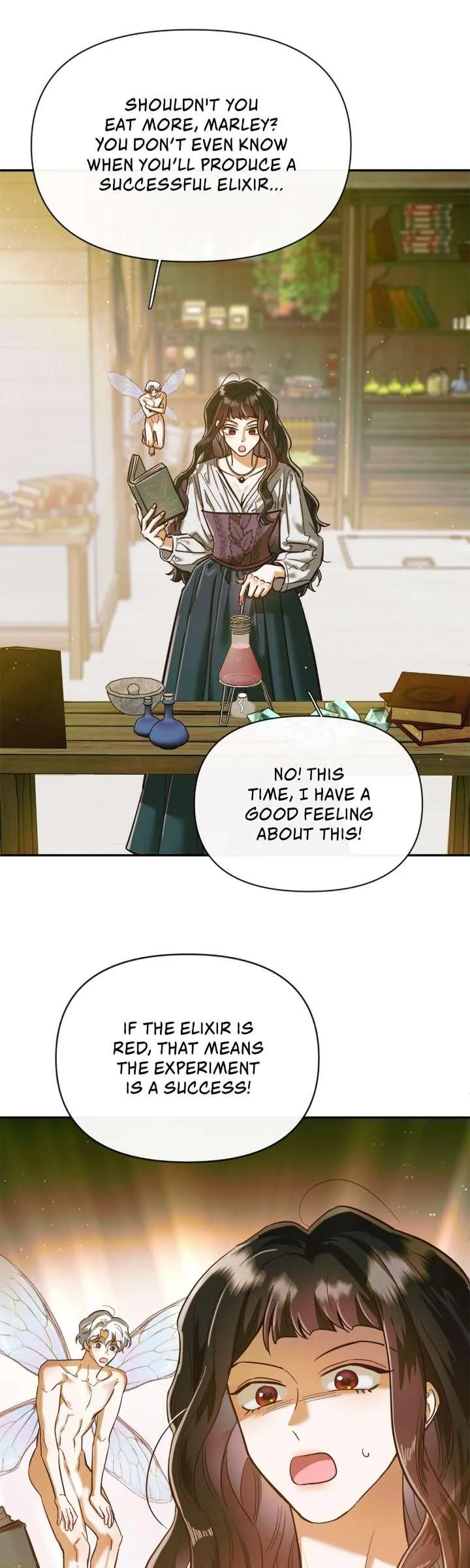 Is It Really Difficult if the Male Lead Is Small? Chapter 4 page 14 - 