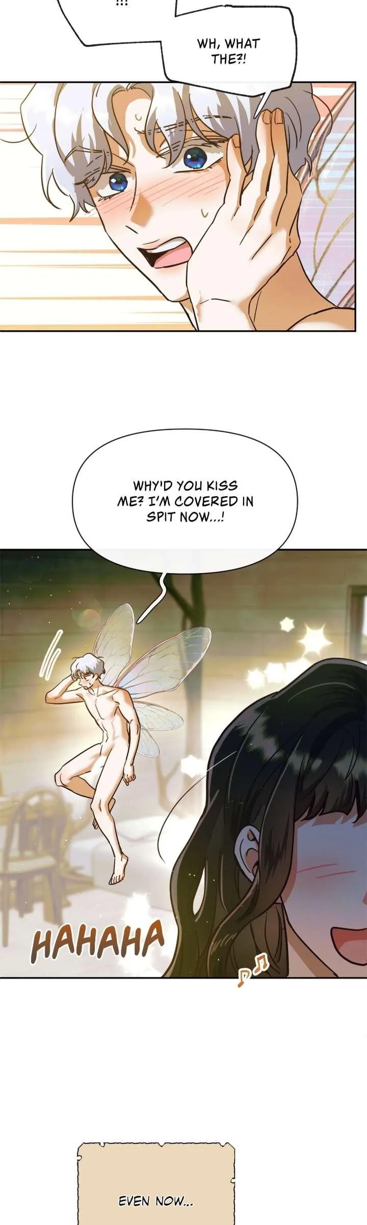 Is It Really Difficult if the Male Lead Is Small? Chapter 4 page 19 - 