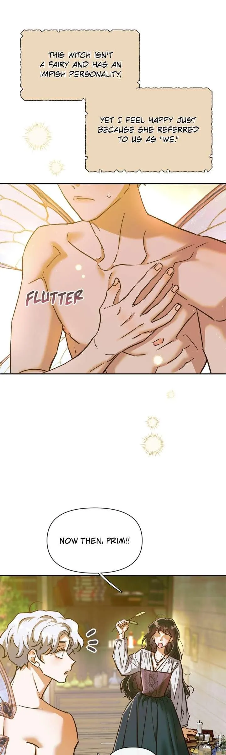 Is It Really Difficult if the Male Lead Is Small? Chapter 4 page 21 - 