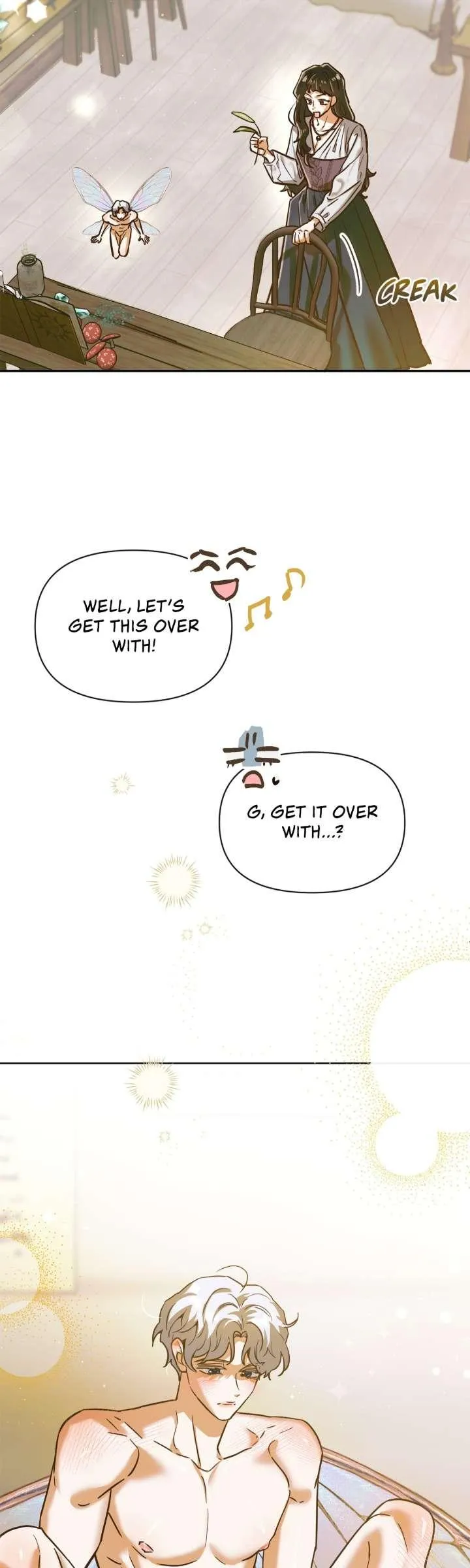 Is It Really Difficult if the Male Lead Is Small? Chapter 4 page 23 - 