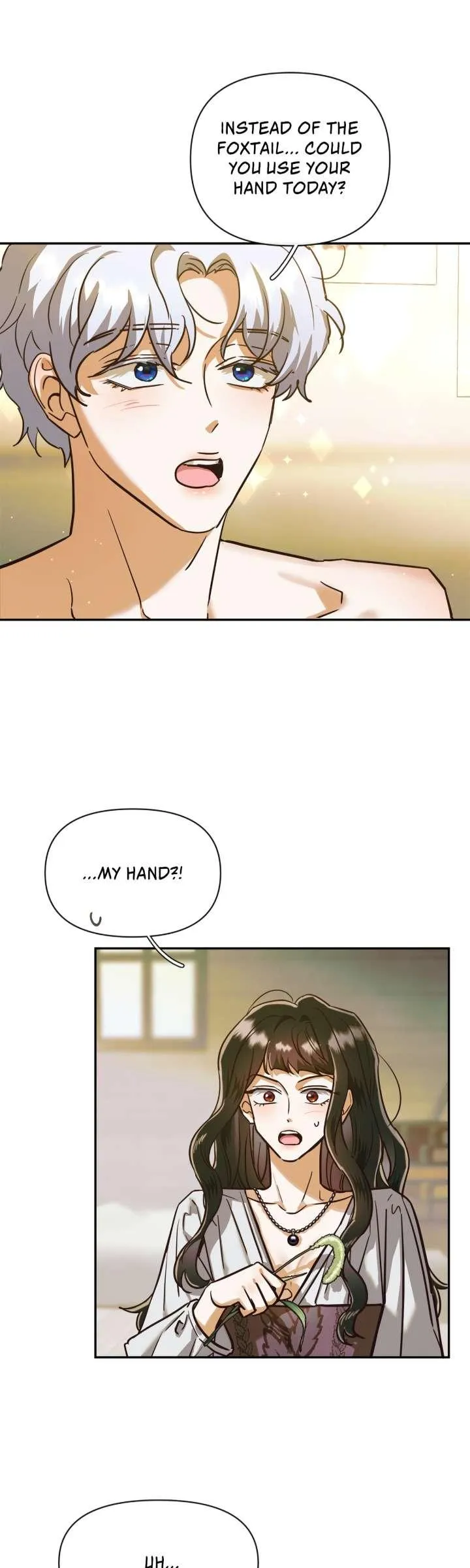 Is It Really Difficult if the Male Lead Is Small? Chapter 4 page 26 - 
