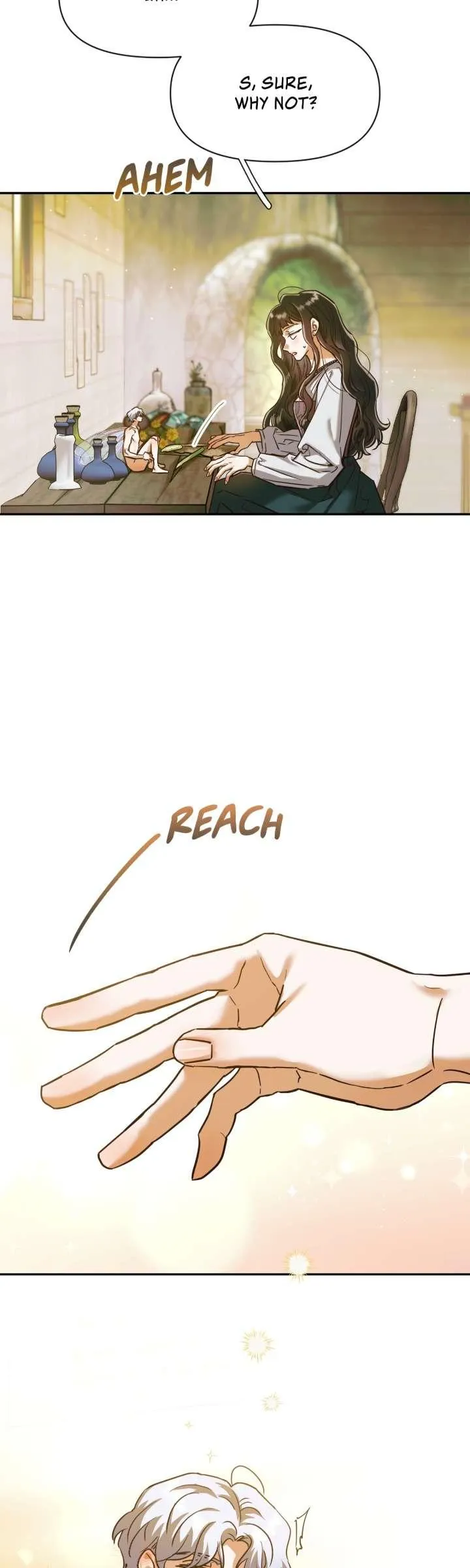 Is It Really Difficult if the Male Lead Is Small? Chapter 4 page 27 - 