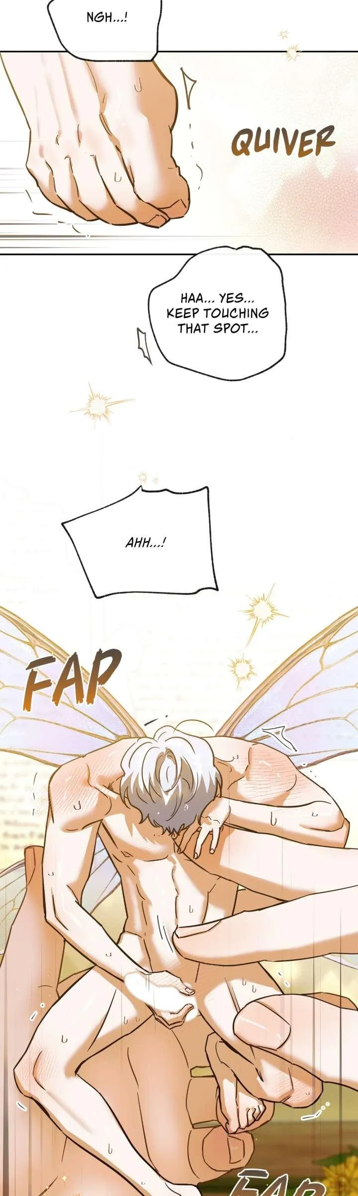 Is It Really Difficult if the Male Lead Is Small? Chapter 4 page 34 - 