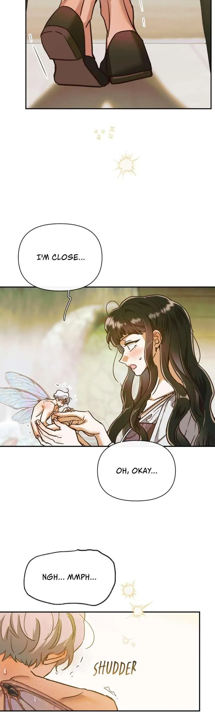 Is It Really Difficult if the Male Lead Is Small? Chapter 4 page 37 - 