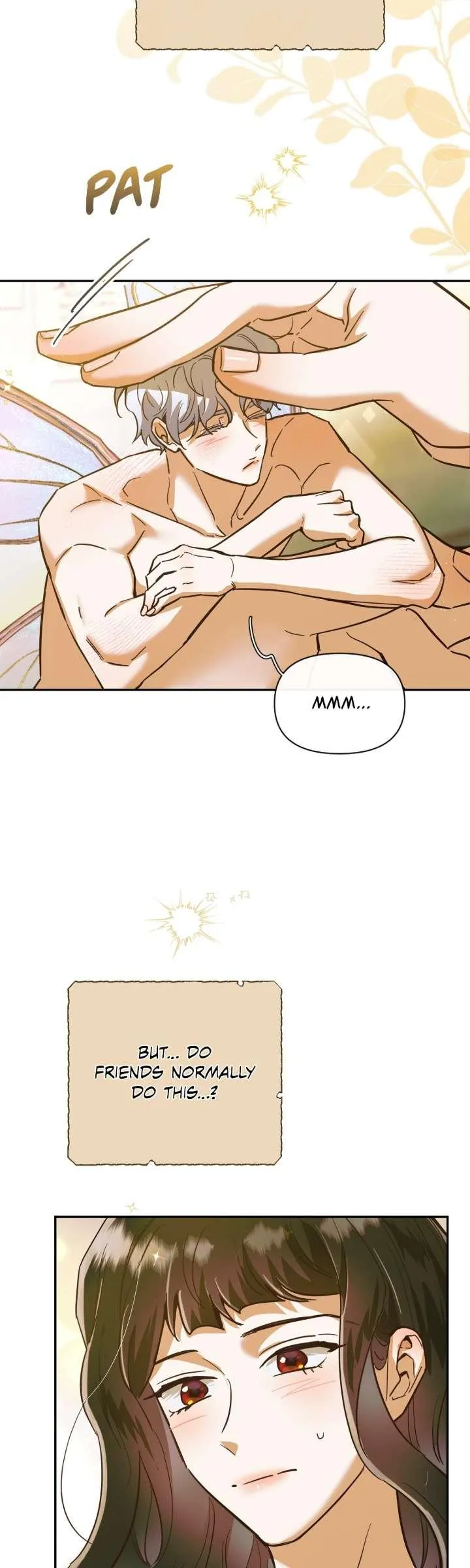 Is It Really Difficult if the Male Lead Is Small? Chapter 4 page 42 - 