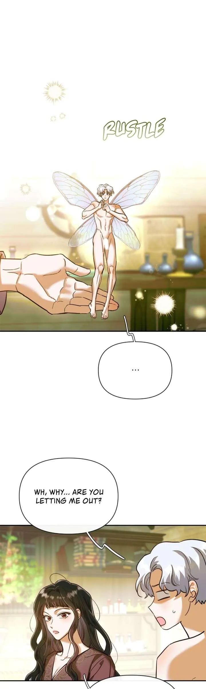 Is It Really Difficult if the Male Lead Is Small? Chapter 4 page 6 - 