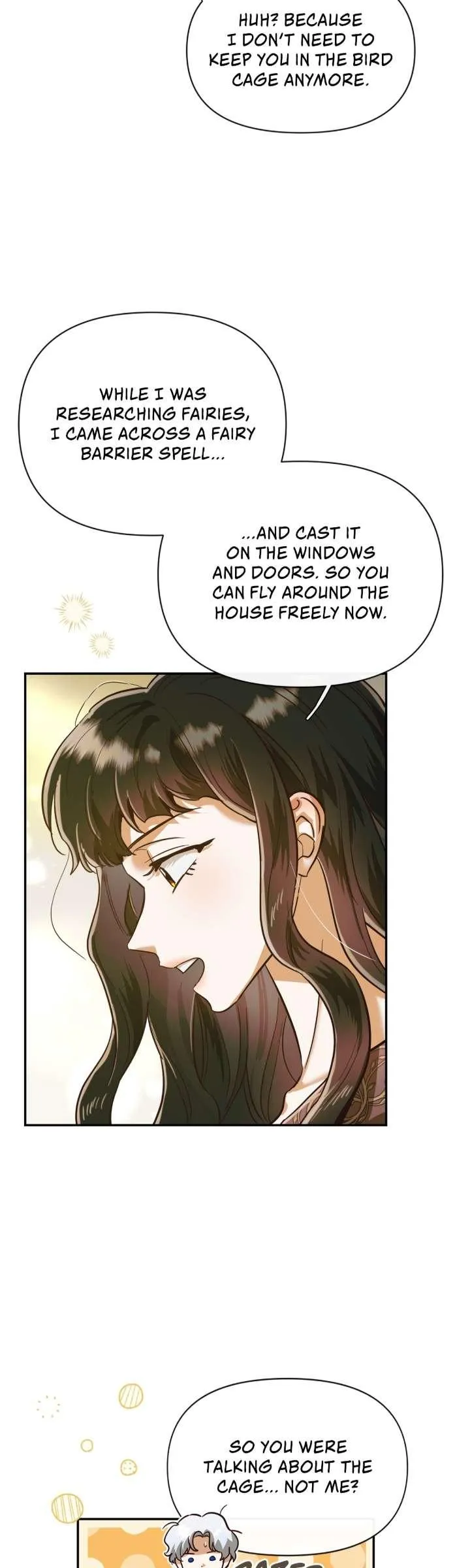 Is It Really Difficult if the Male Lead Is Small? Chapter 4 page 7 - 