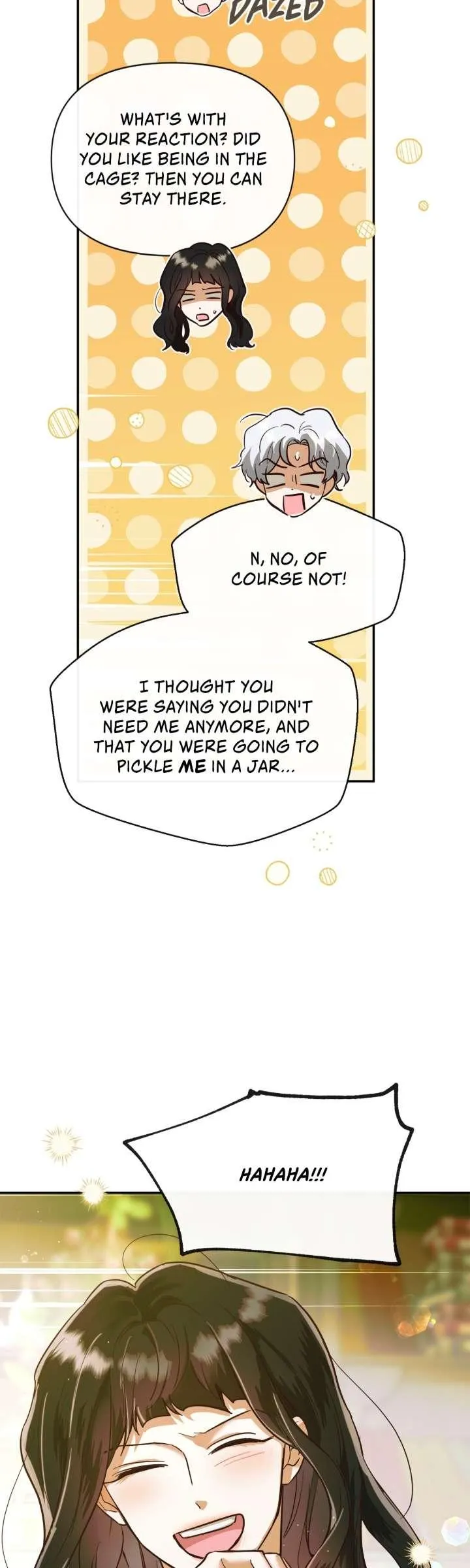 Is It Really Difficult if the Male Lead Is Small? Chapter 4 page 8 - 