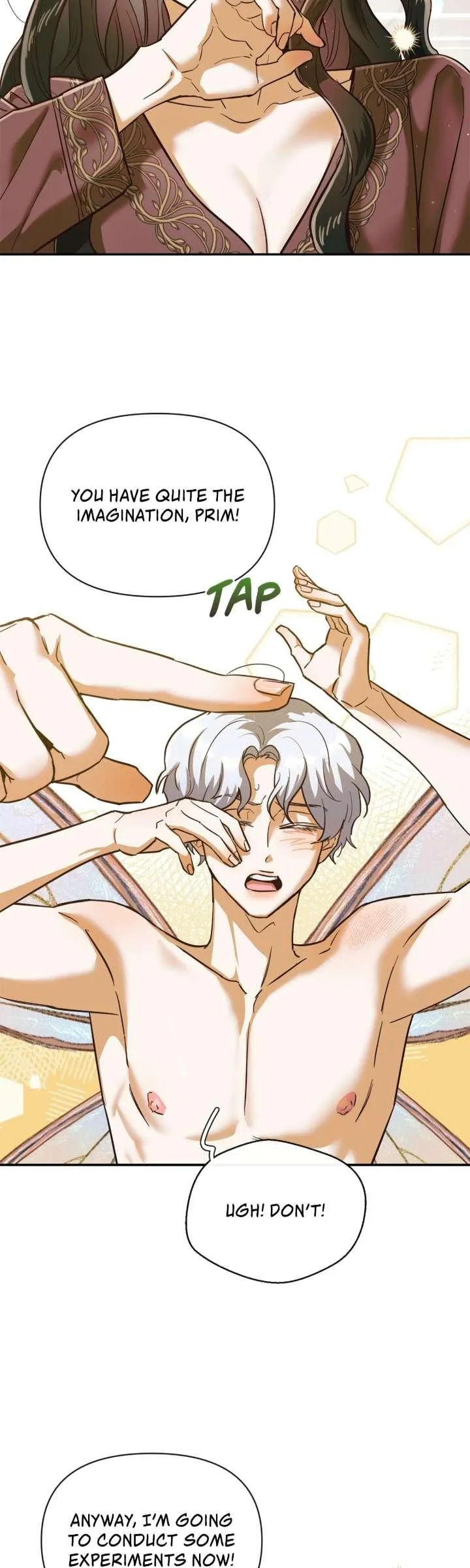 Is It Really Difficult if the Male Lead Is Small? Chapter 4 page 9 - 