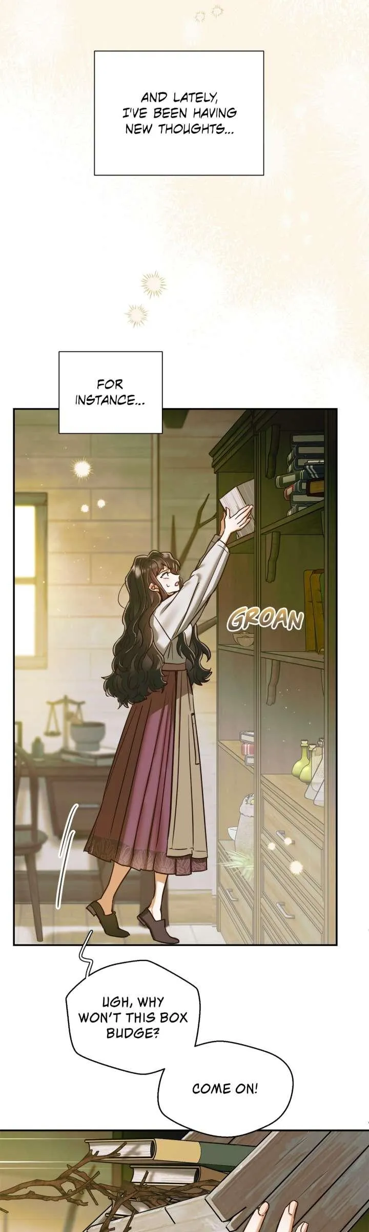 Is It Really Difficult if the Male Lead Is Small? Chapter 5 page 12 - 