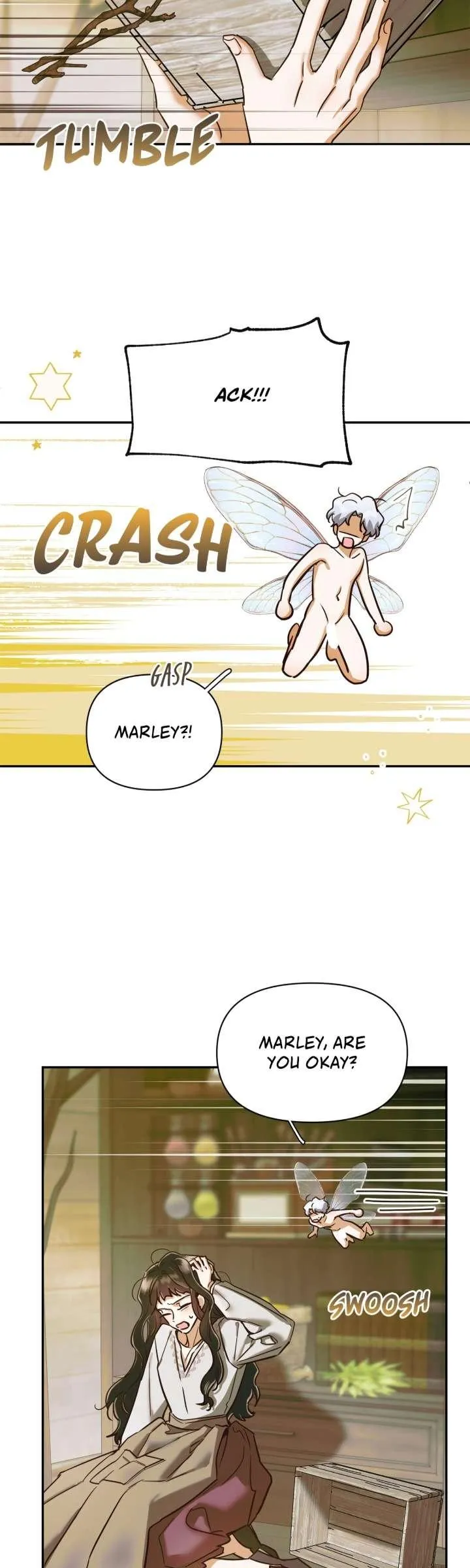 Is It Really Difficult if the Male Lead Is Small? Chapter 5 page 13 - 